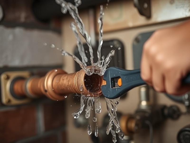 Burst Pipe Repair in Pitt Meadows