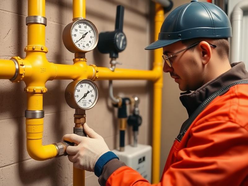 Gas Line Service in Pitt Meadows